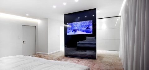 עיצוב חדר ארונות לחדרי שינה