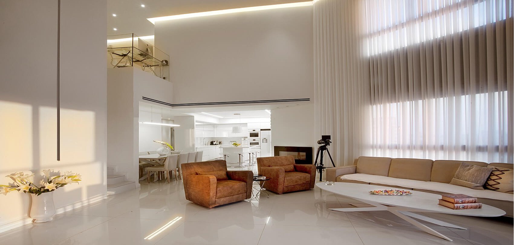 עיצוב פנים לדופלקס