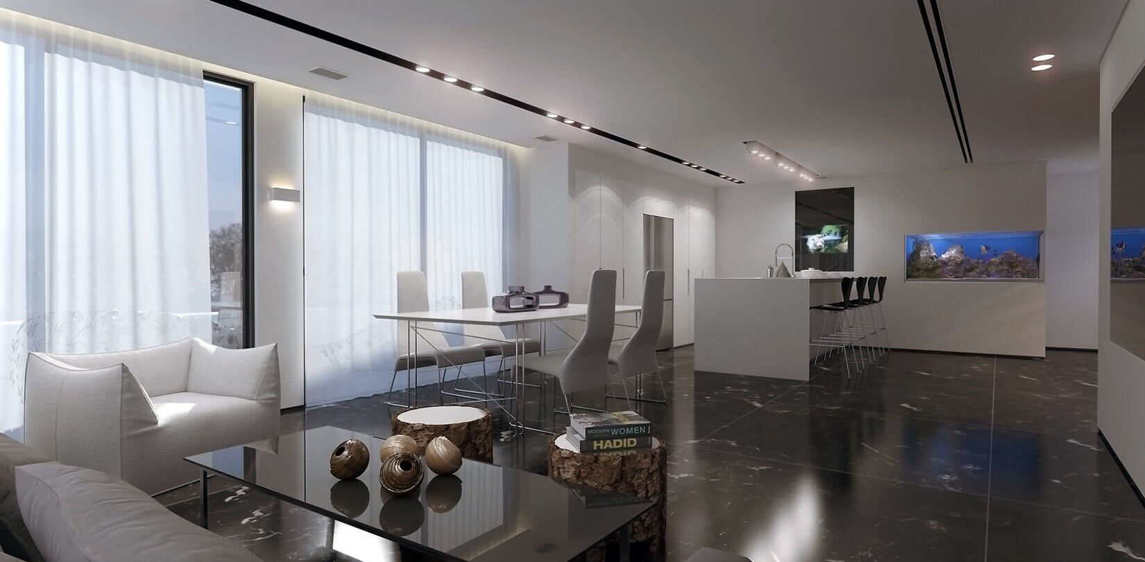 עיצוב פנים דירה ברמת גן