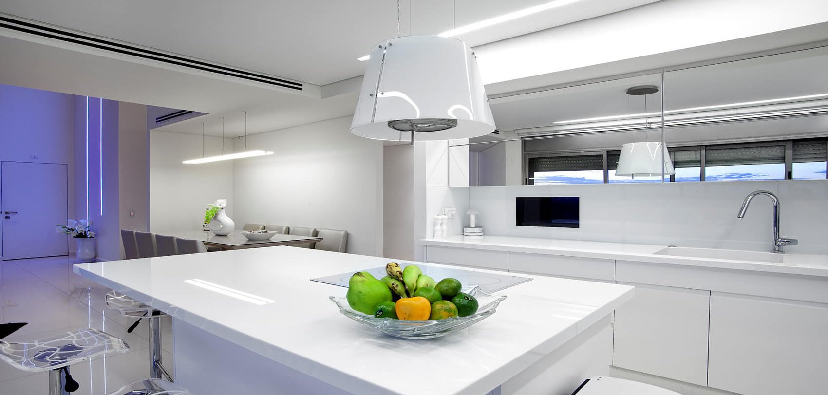 עיצוב מטבח בדופלקס בפתח תקווה