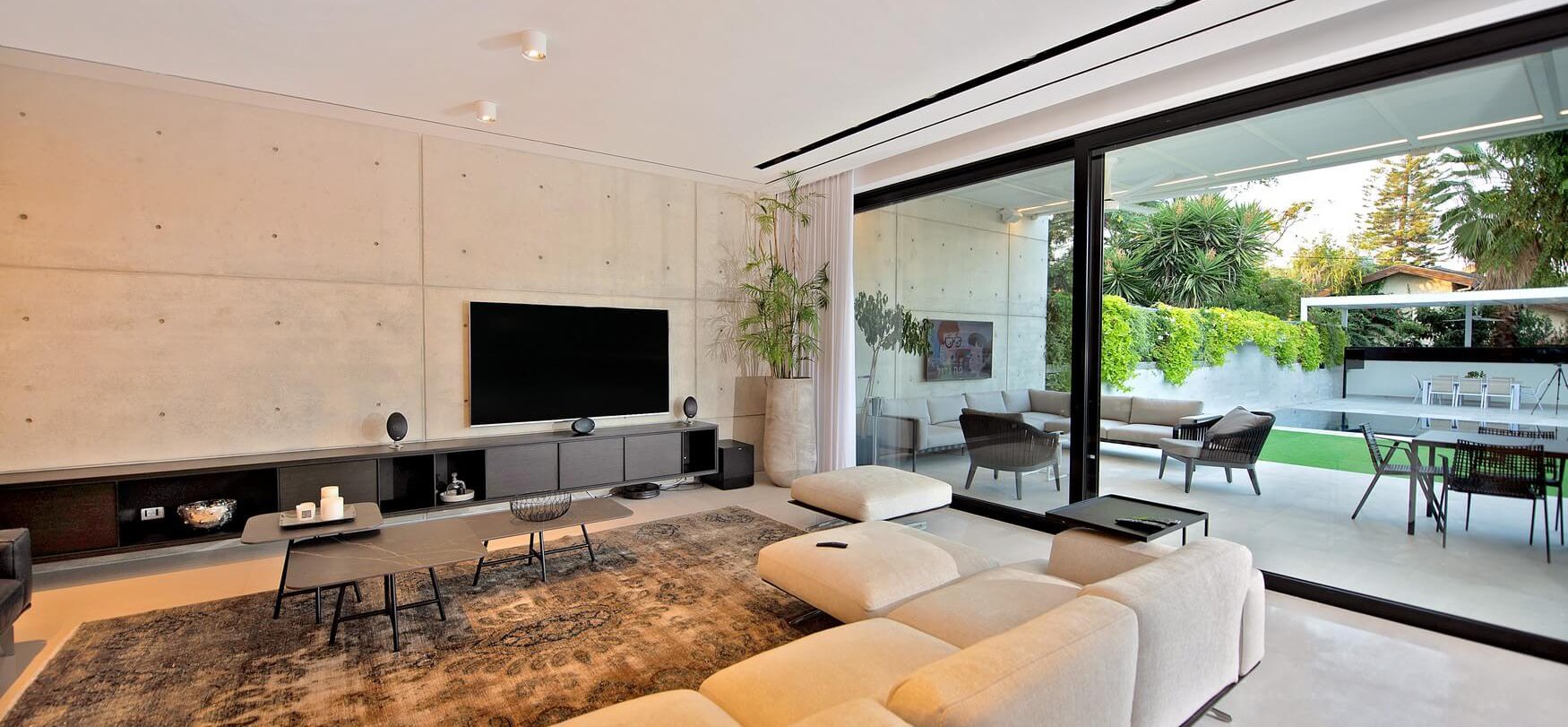 אדריכלות ועיצוב פנים לבית פרטי ברחובות