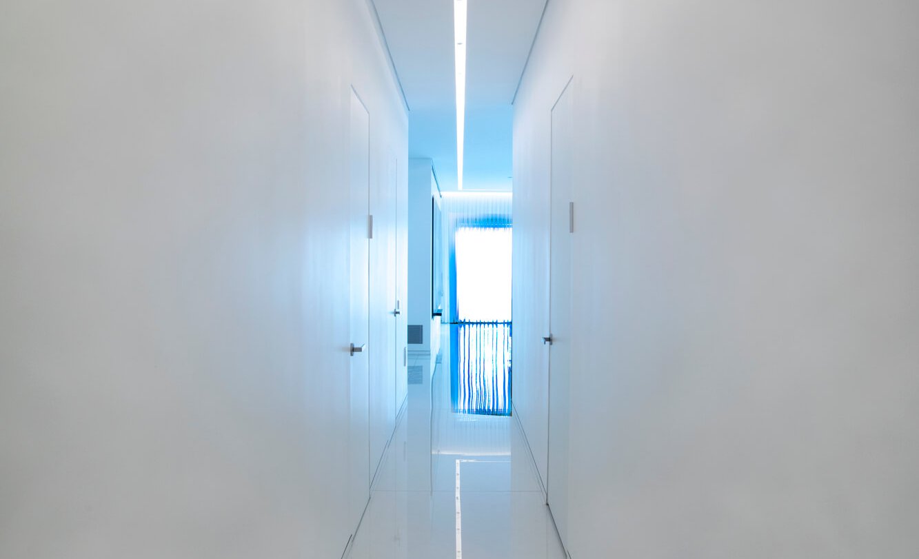 עיצוב פרוזדור יוקרתי פנטהאוז בפתח תקווה