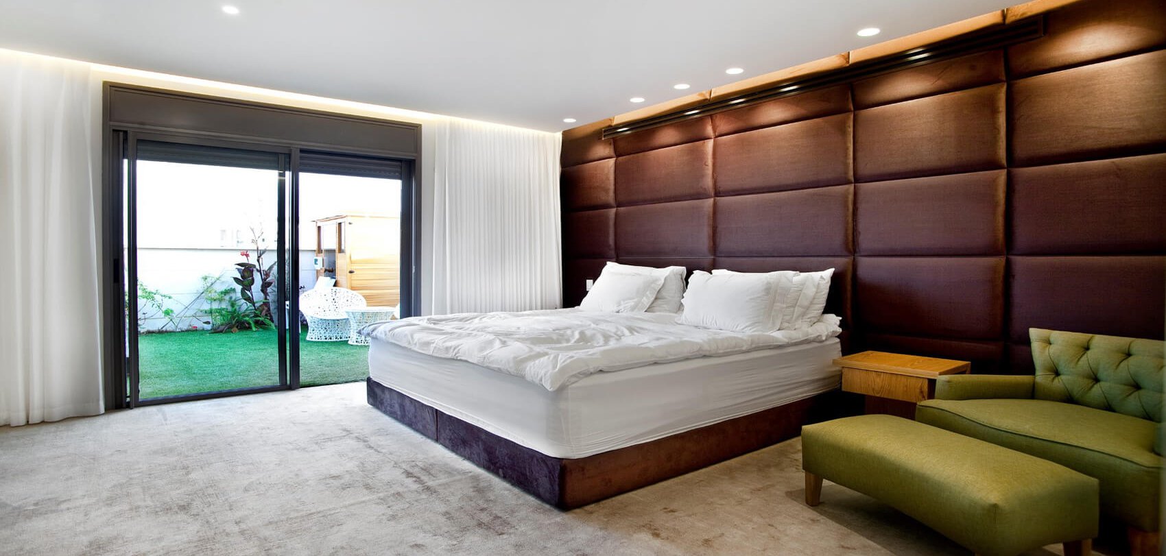 עיצוב פנים חדר שינה