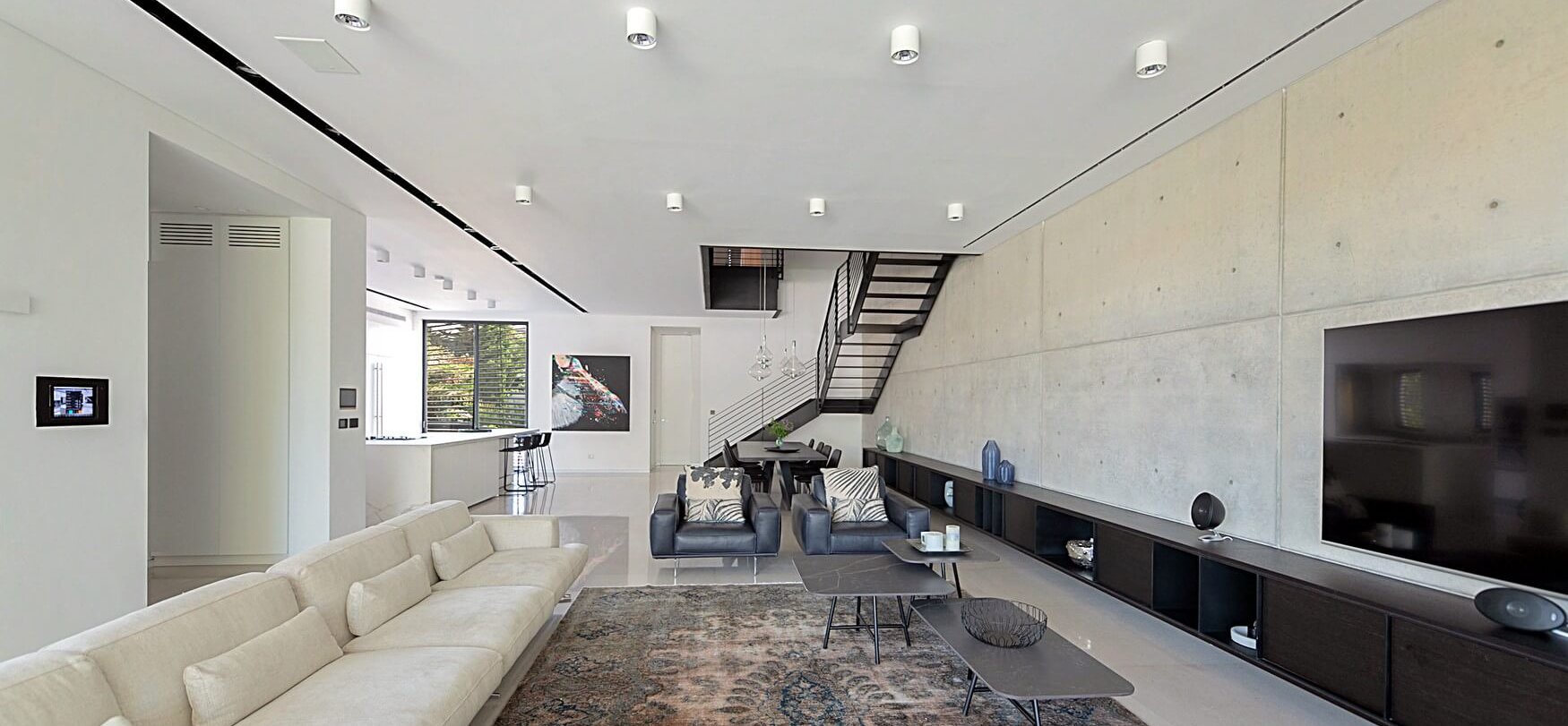 תכנון ועיצוב פנים בבית פרטי ברחובות