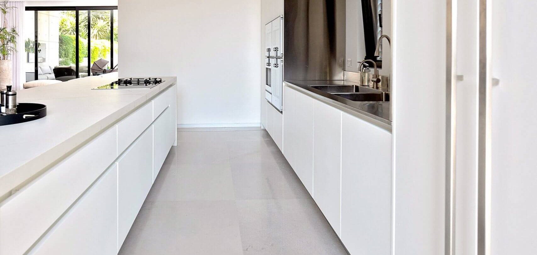 עיצוב מטבח יוקרתי בית פרטי ברחובות