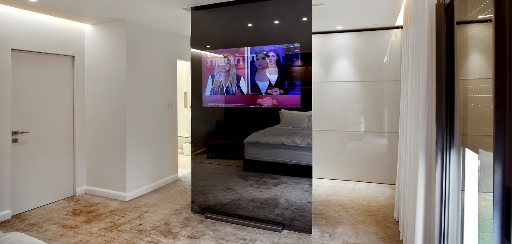 עיצוב פנים דירות יוקרה בפתח תקווה - דניאל וקנין