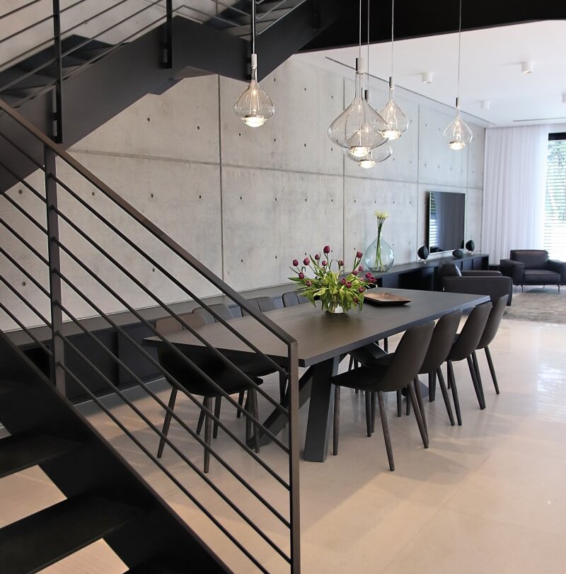 עיצוב סלון בית פרטי ברחובות