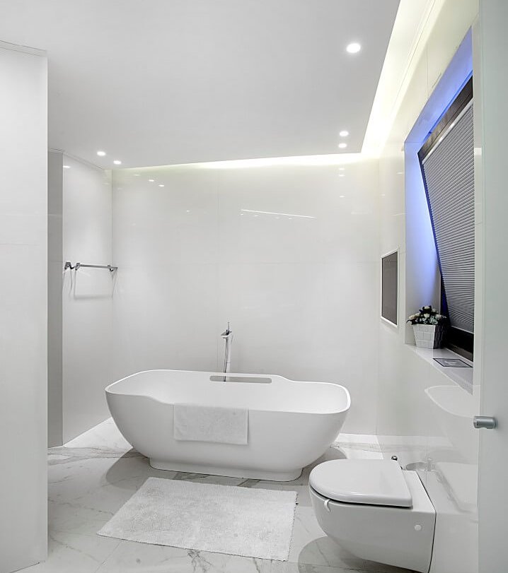 עיצוב חדרי אמבטיה יוקרתי בפתח תקווה