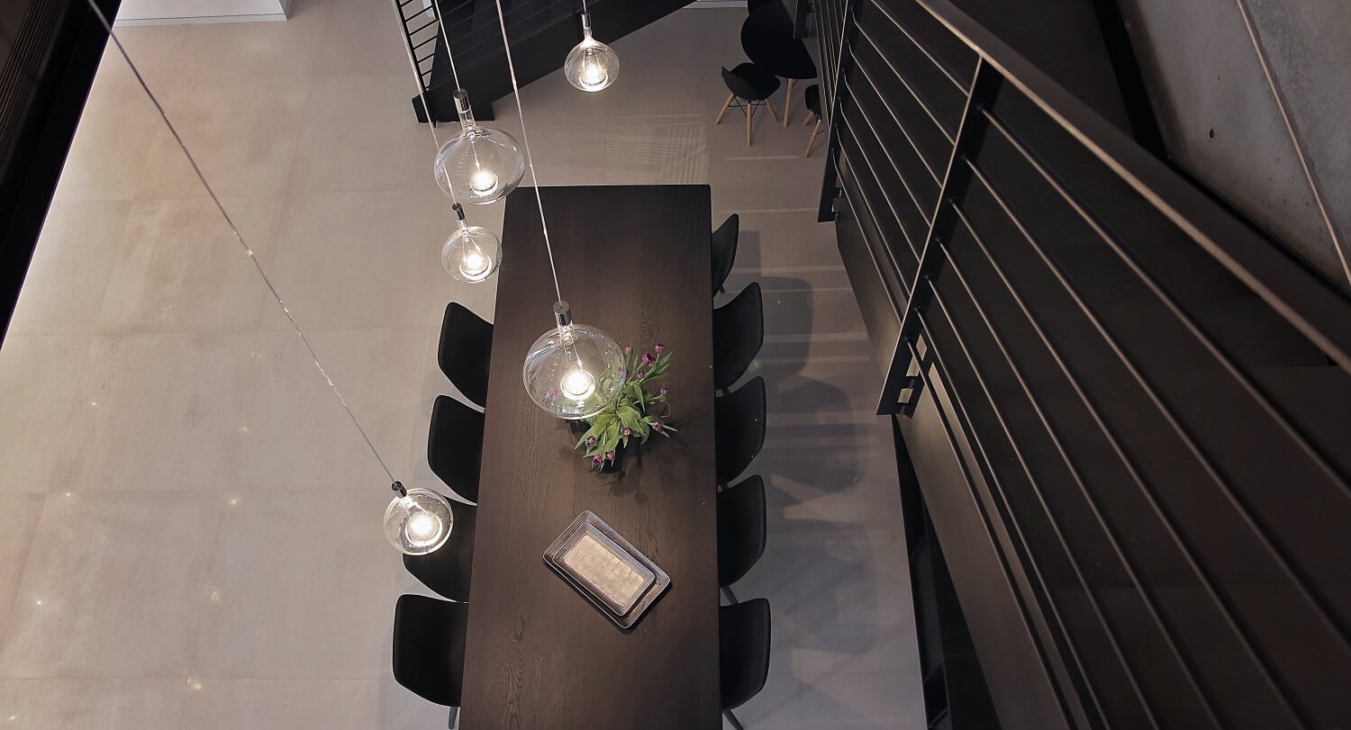 עיצוב פנים סלון בית פרטי ברחובות