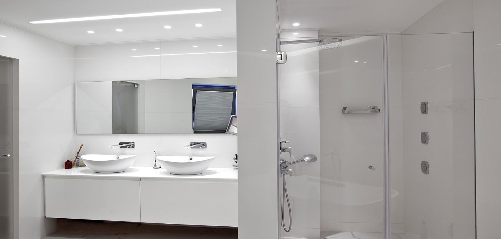 עיצוב פנים לחדר אמבטיה