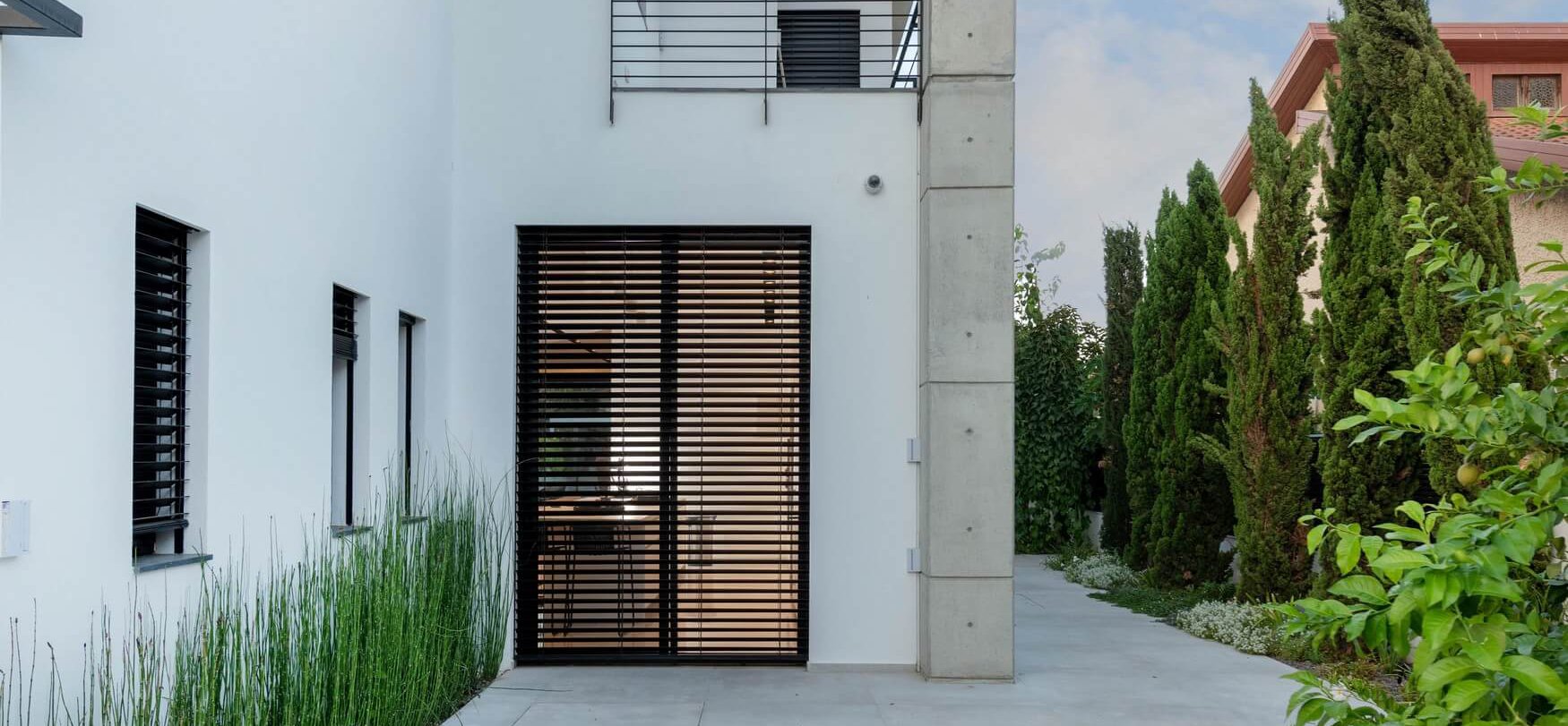 תכנון וילה יוקרתית ברחובות