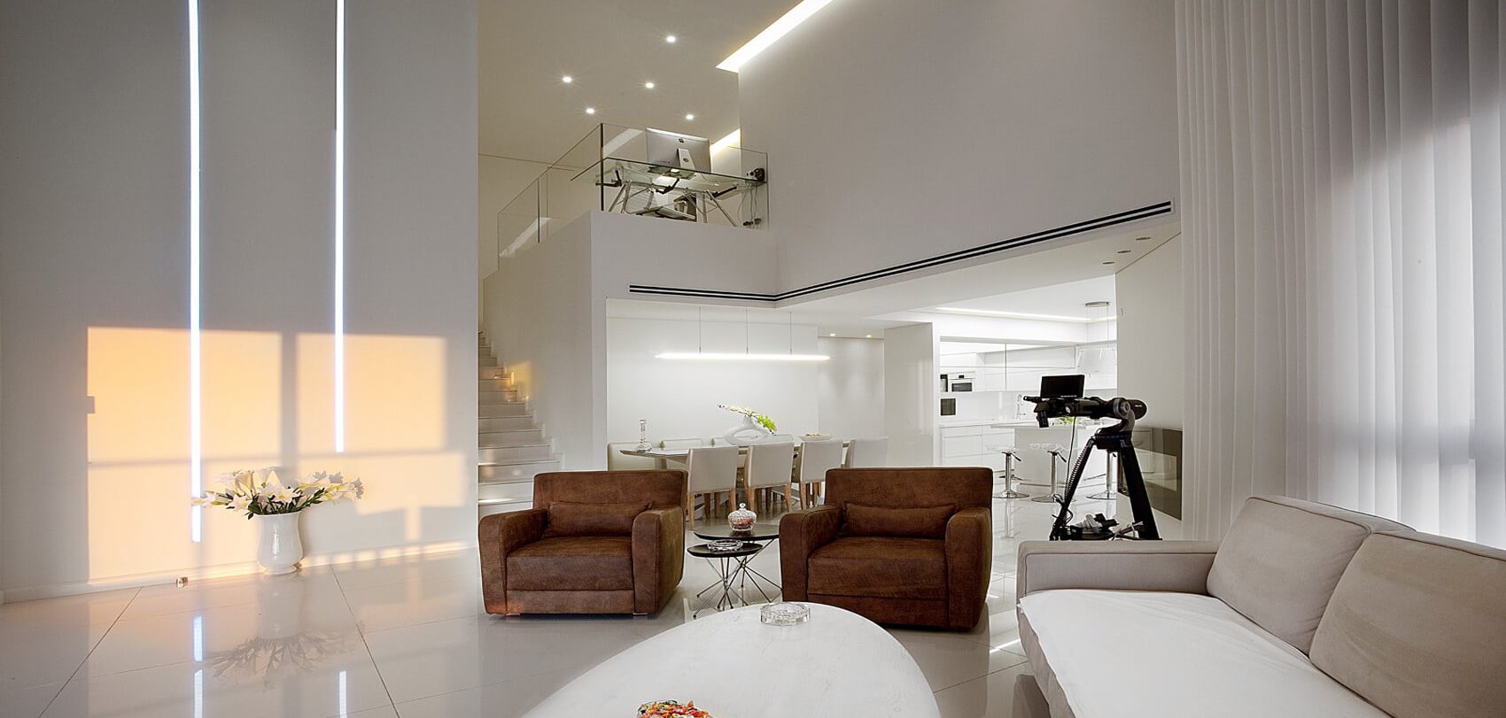 עיצוב פנים דופלקס בפתח תקווה