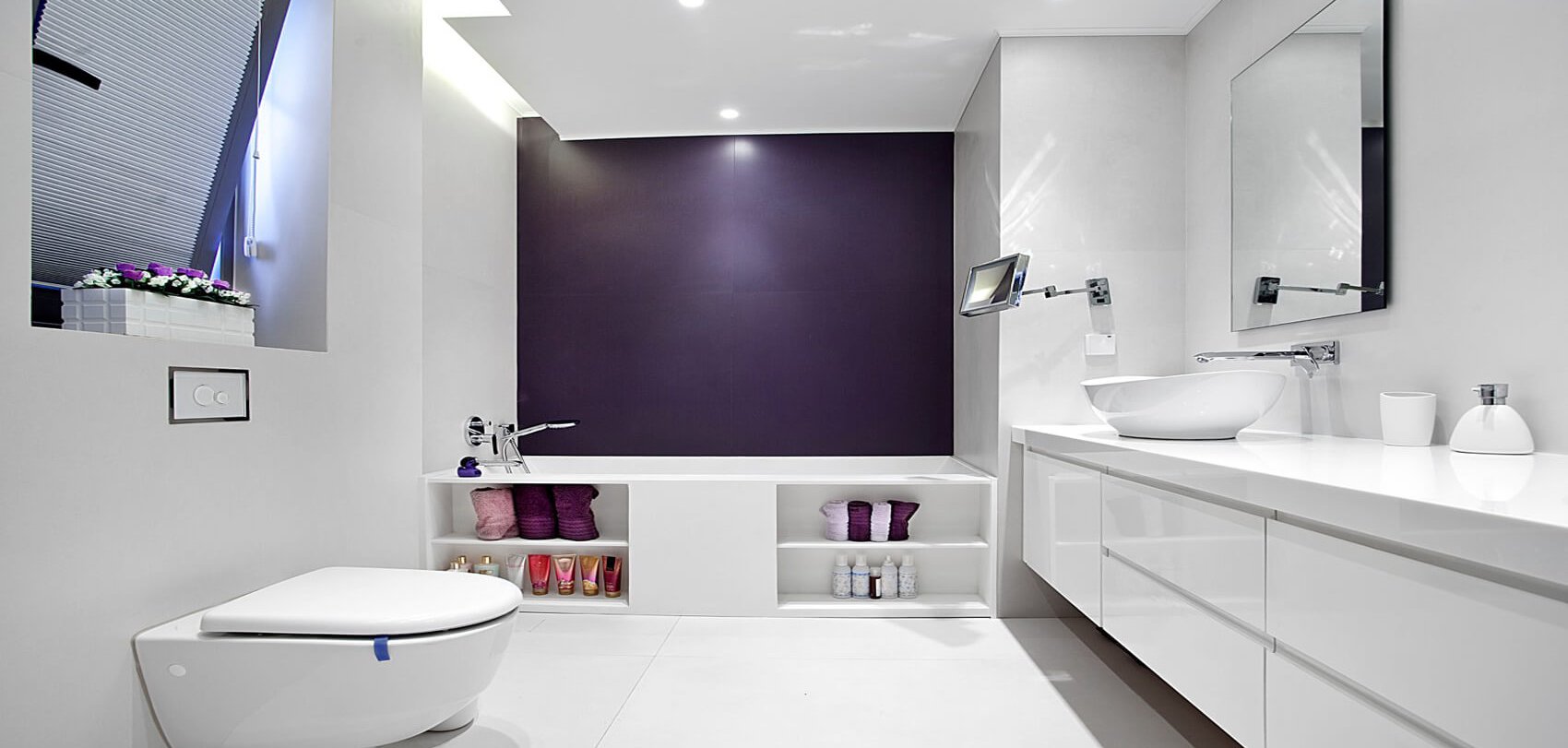 עיצוב חדר שירותים יוקרתי בפתח תקווה