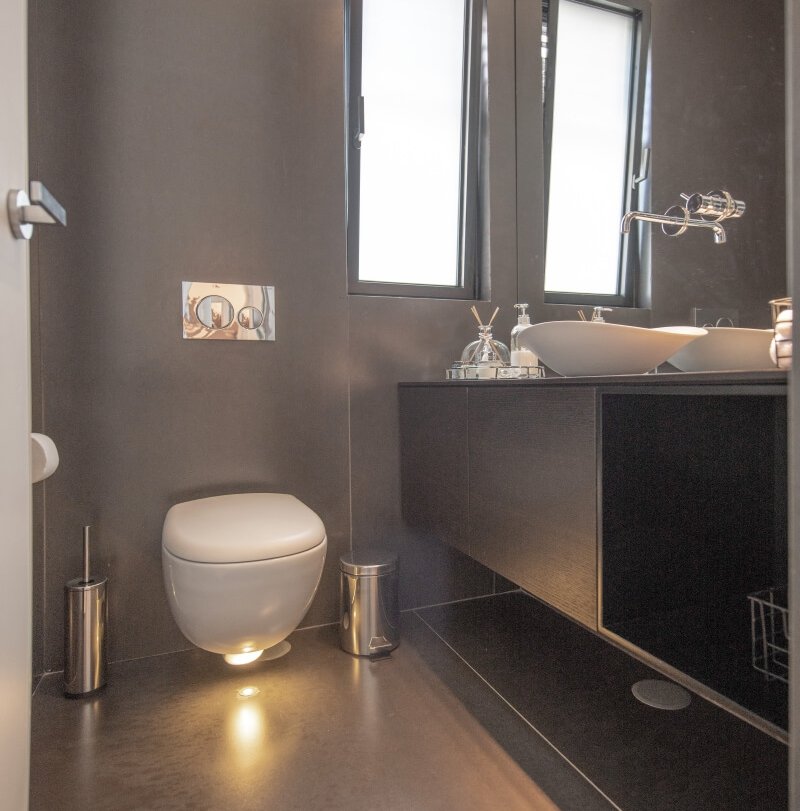 עיצוב חדר שירותים יוקרתי ברחובות