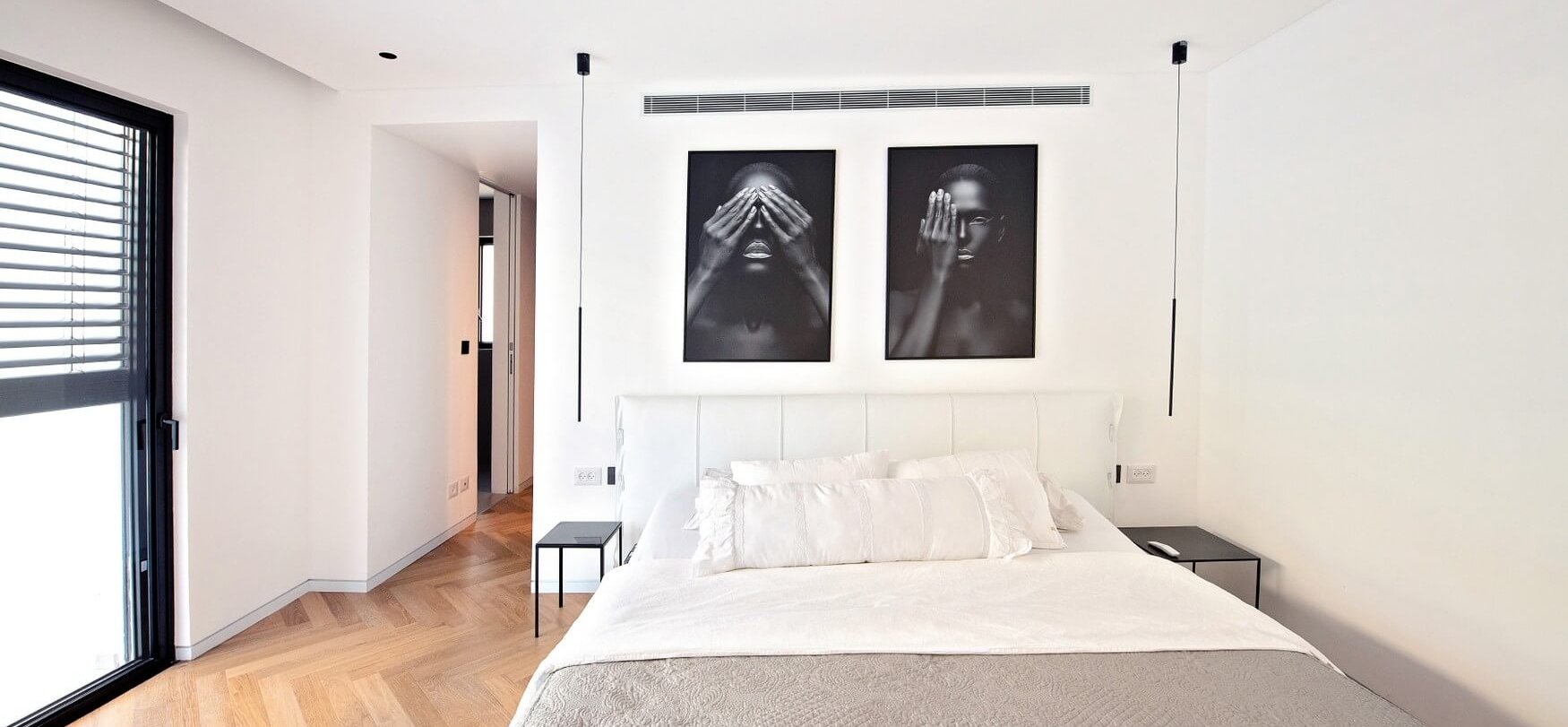 עיצוב חדר שינה יוקרתי ברחובות