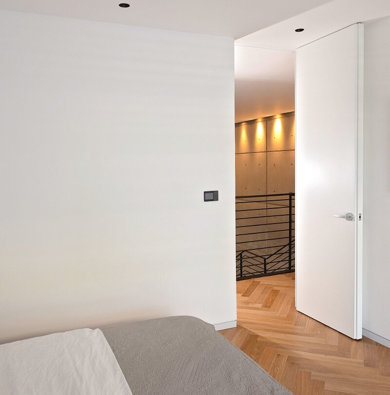 עיצוב פנים חדר שינה יוקרתי ברחובות