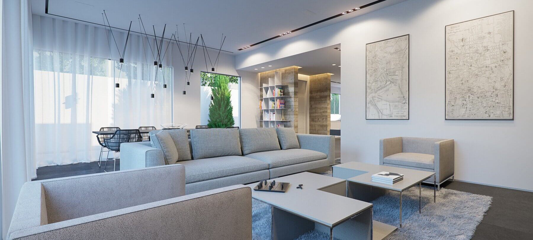 מעצב פנים יוקרתי בבית פרטי באשדוד