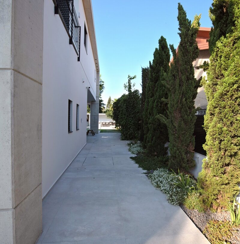 עיצוב בית פרטי יוקרתית ברחובות