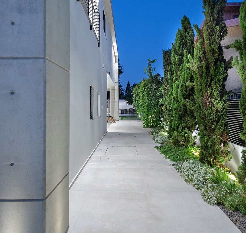 עיצוב בית פרטי ברחובות