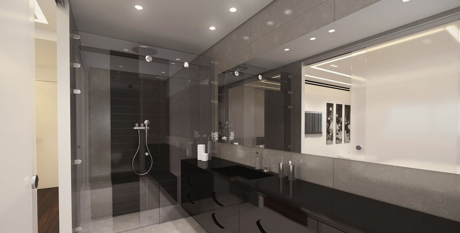 עיצוב דירה יוקרתי בגבעתיים