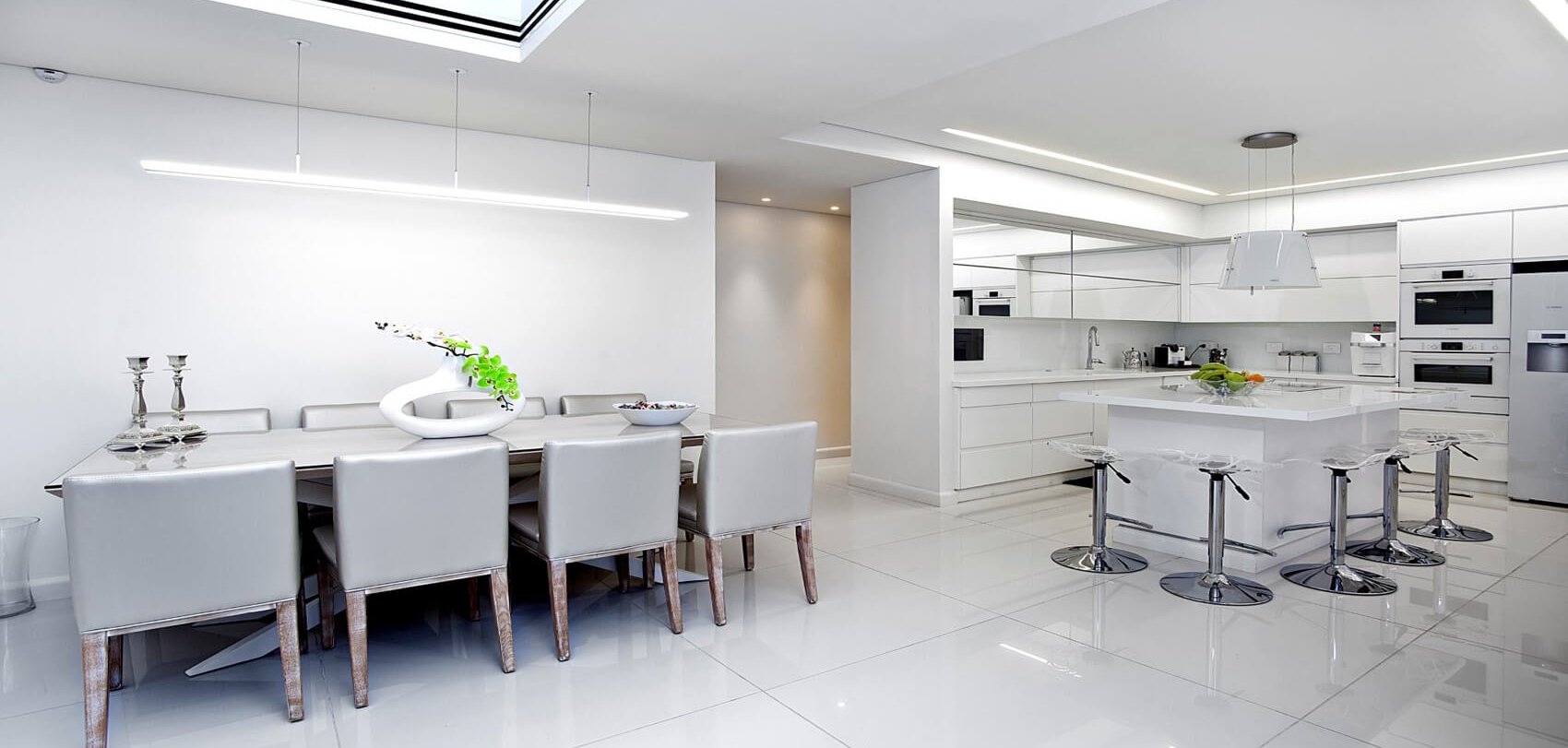 תכנון אדריכלי ועיצוב פנים בדופלקס בפתח תקווה