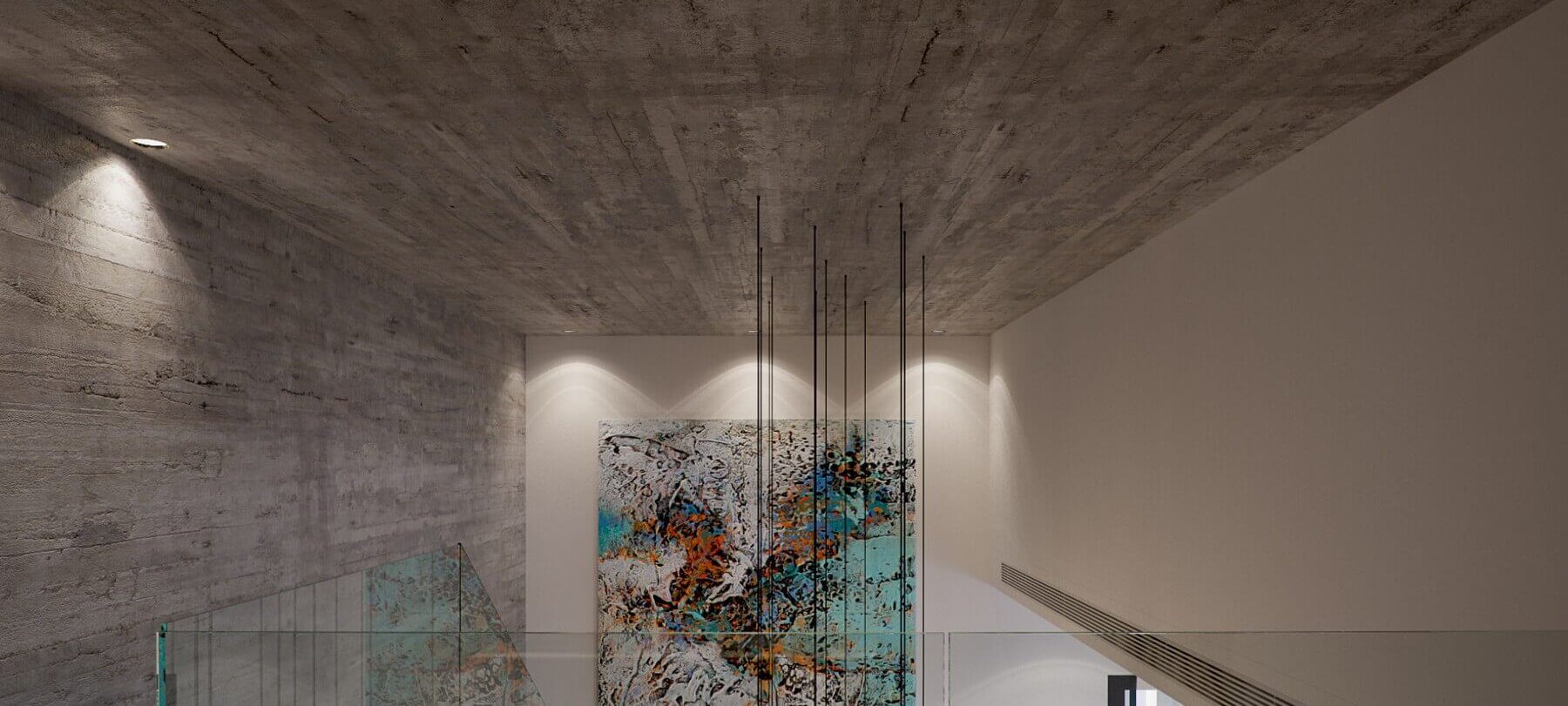 עיצוב דופלקס בירושלים