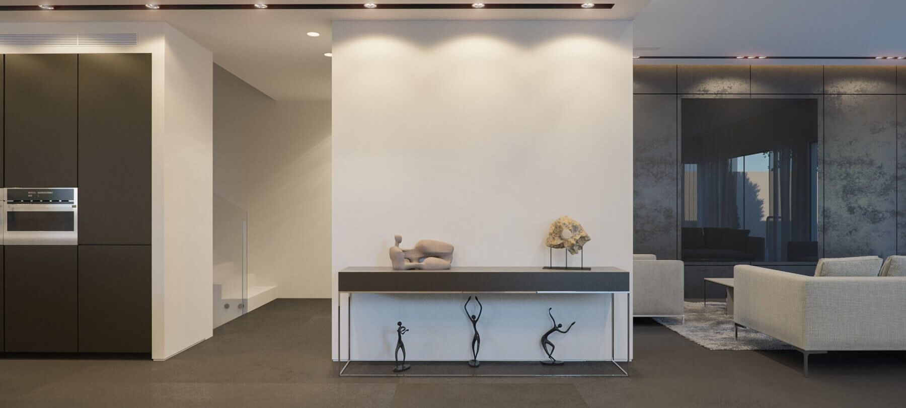 עיצוב פנים בבית פרטי באשדוד דניאל וקנין