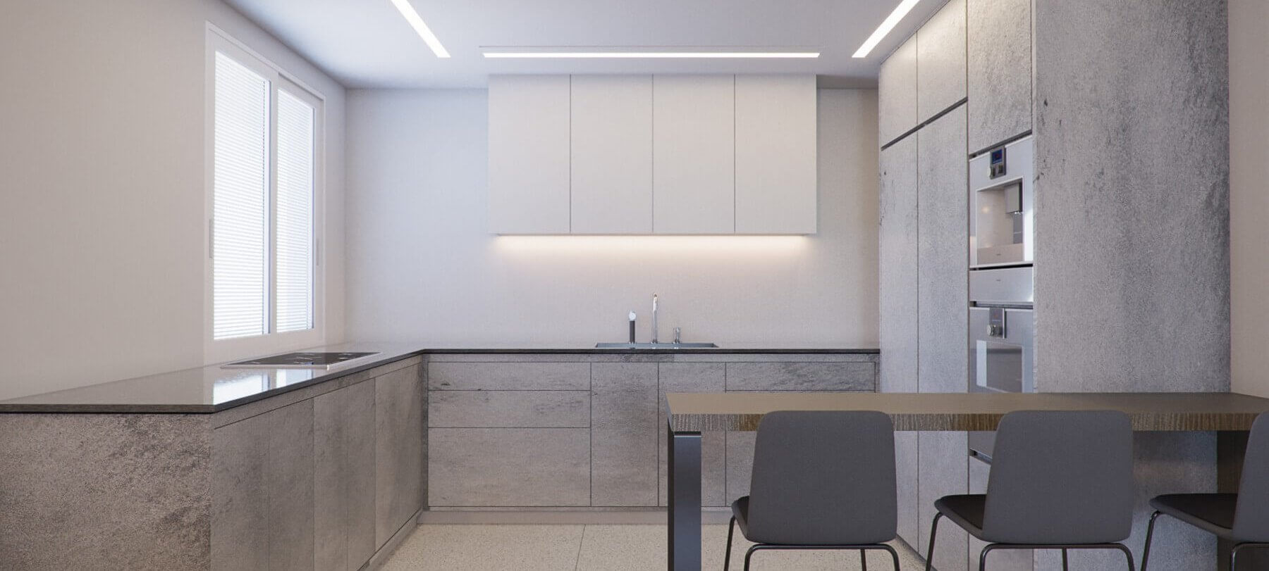 עיצוב פנים דירת גן באשדוד - דניאל וקנין