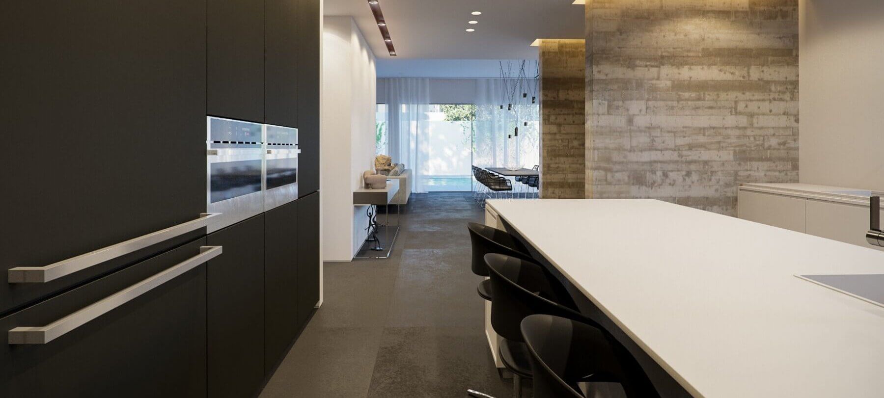 עיצוב פנים בית פרטי באשדוד