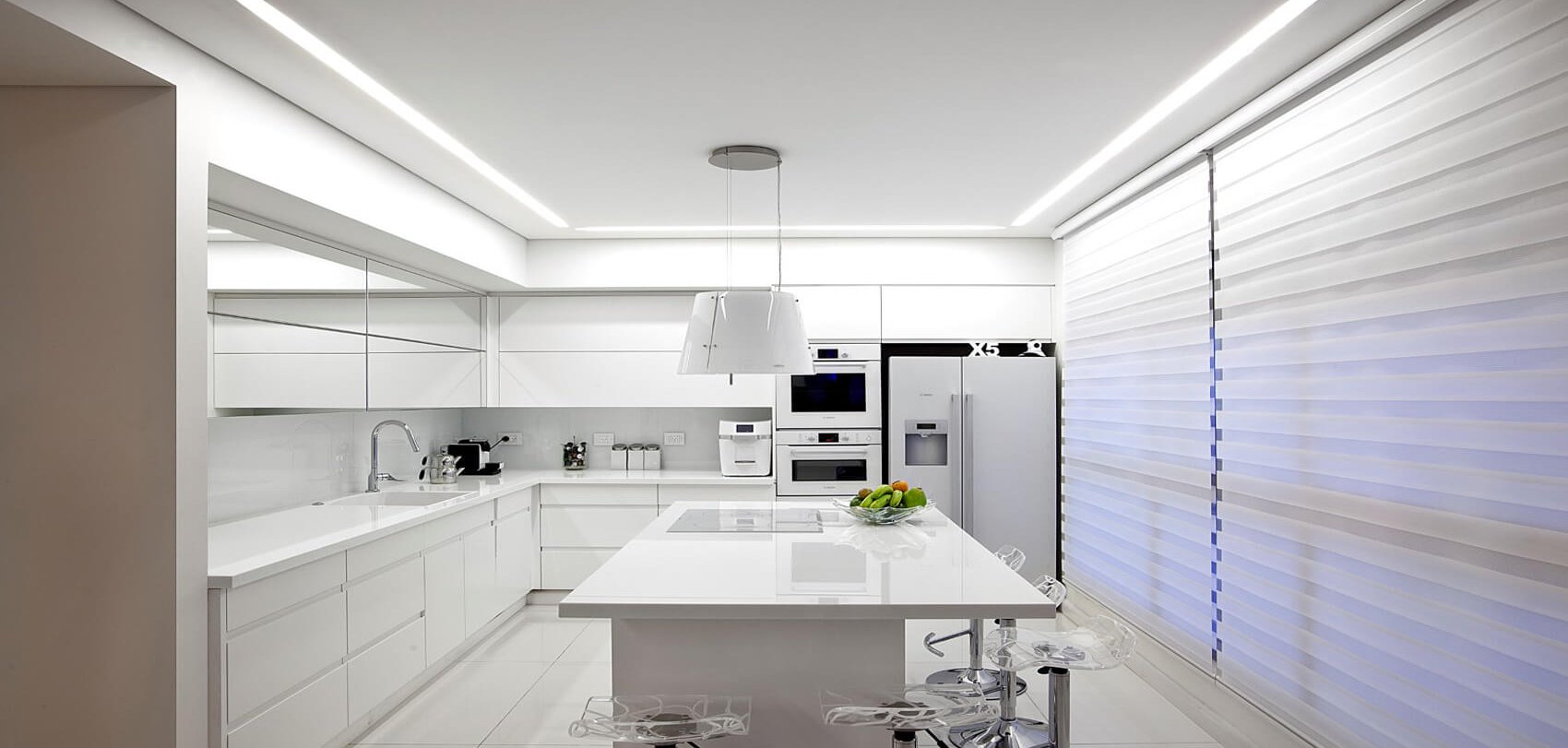 עיצוב מטבחים בדופלקס בפתח תקווה