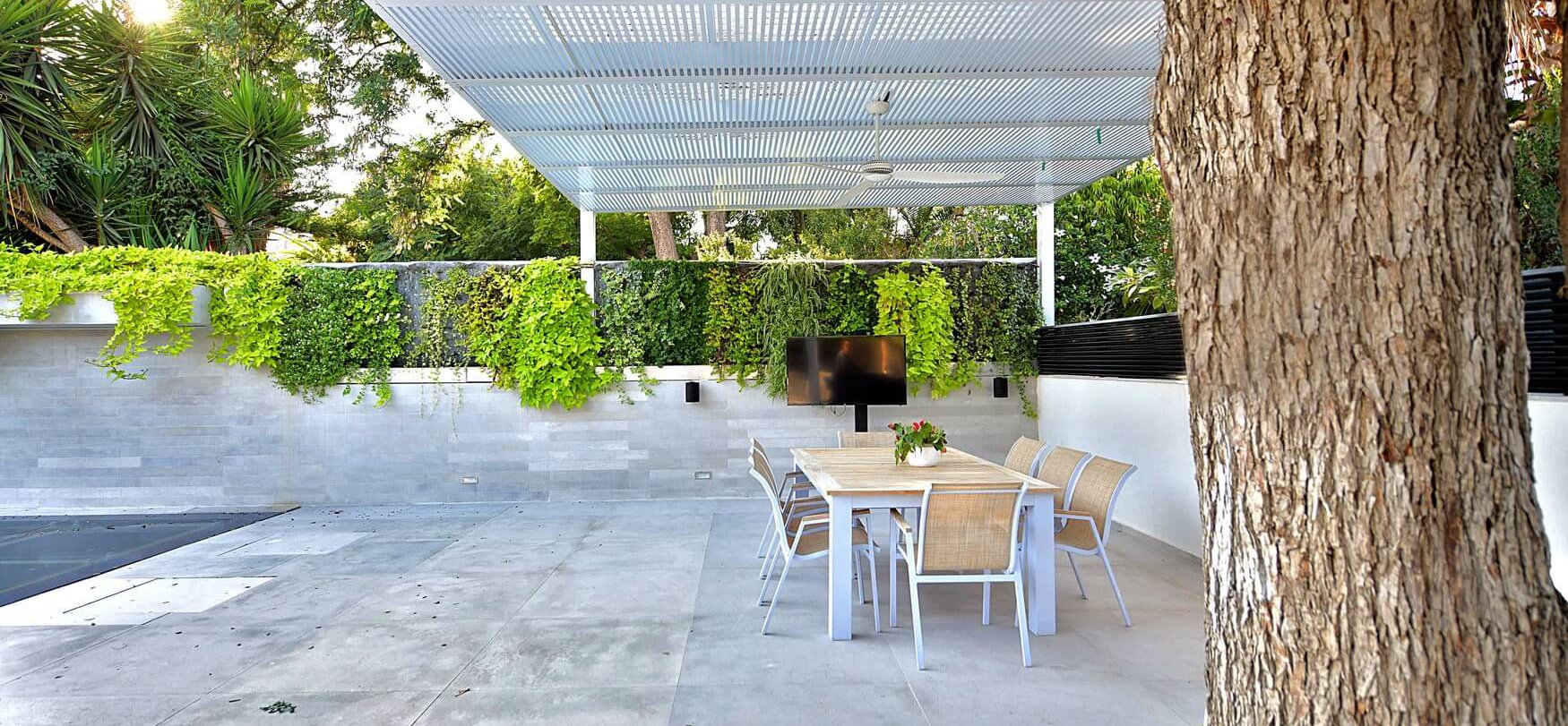 תכנון אדריכלי יוקרתי לבית פרטי ברחובות