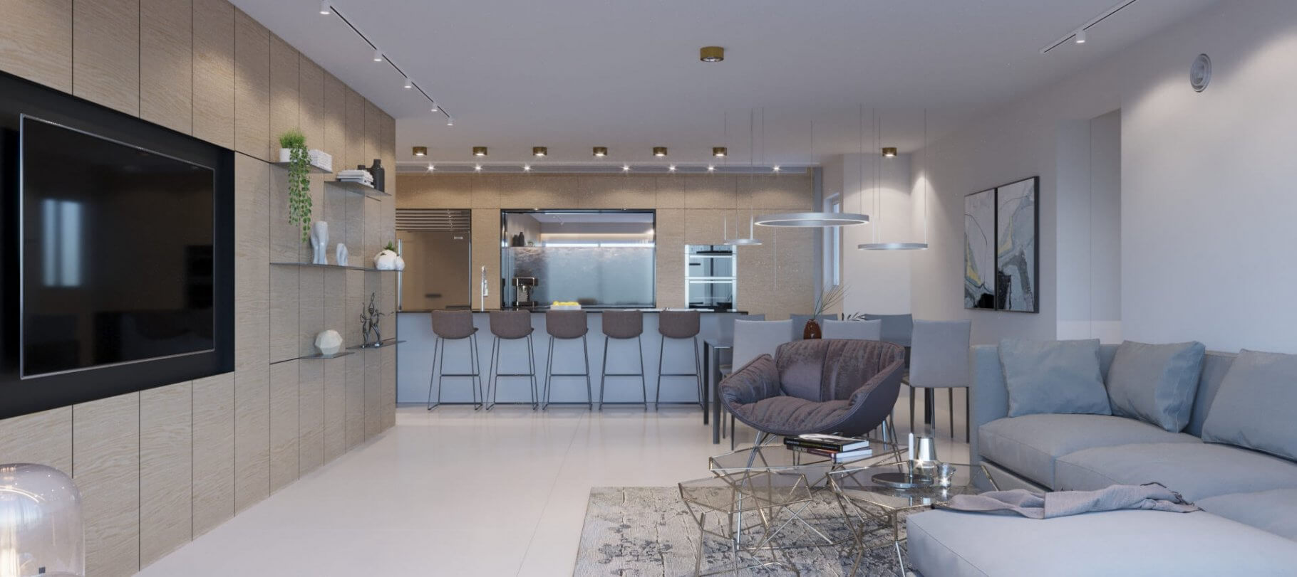 עיצוב פנים יוקרתי לדירה