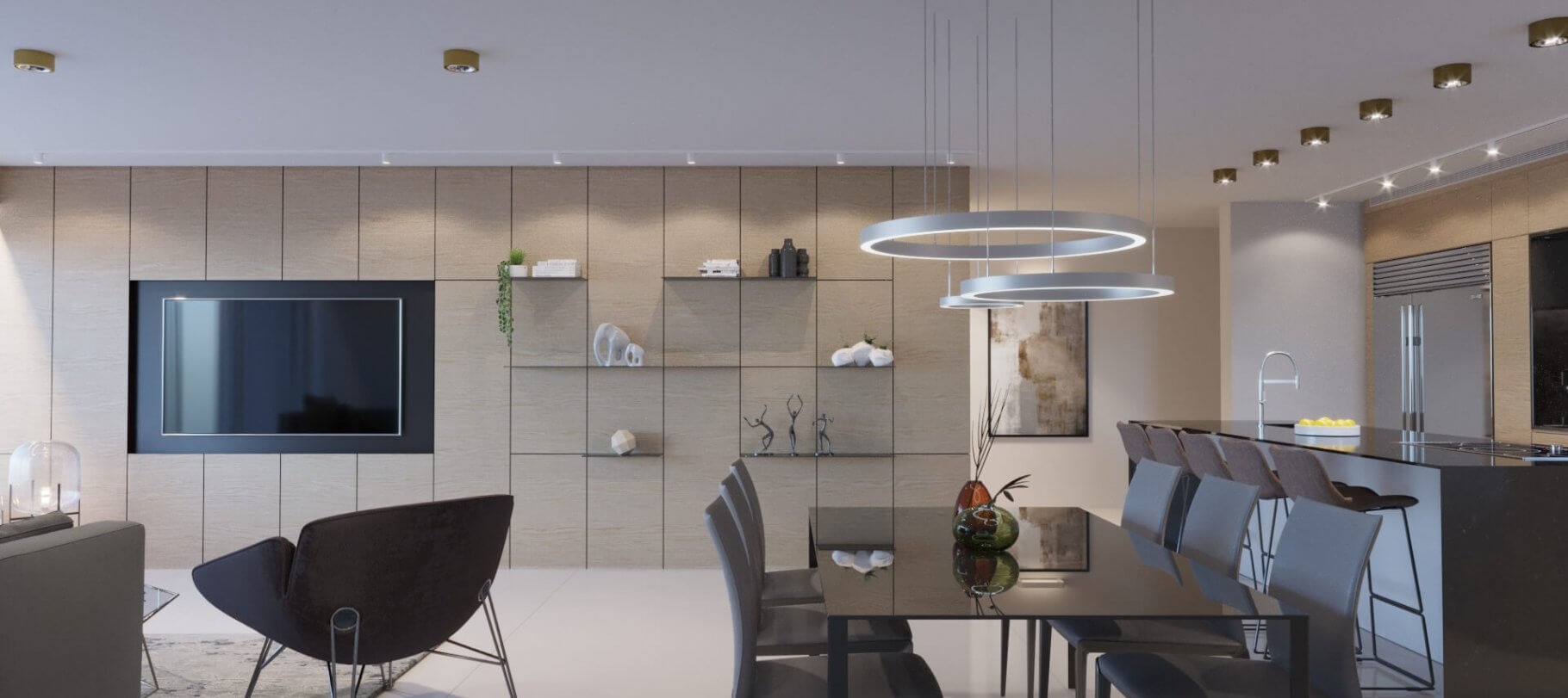 עיצוב דירה ברמת אביב