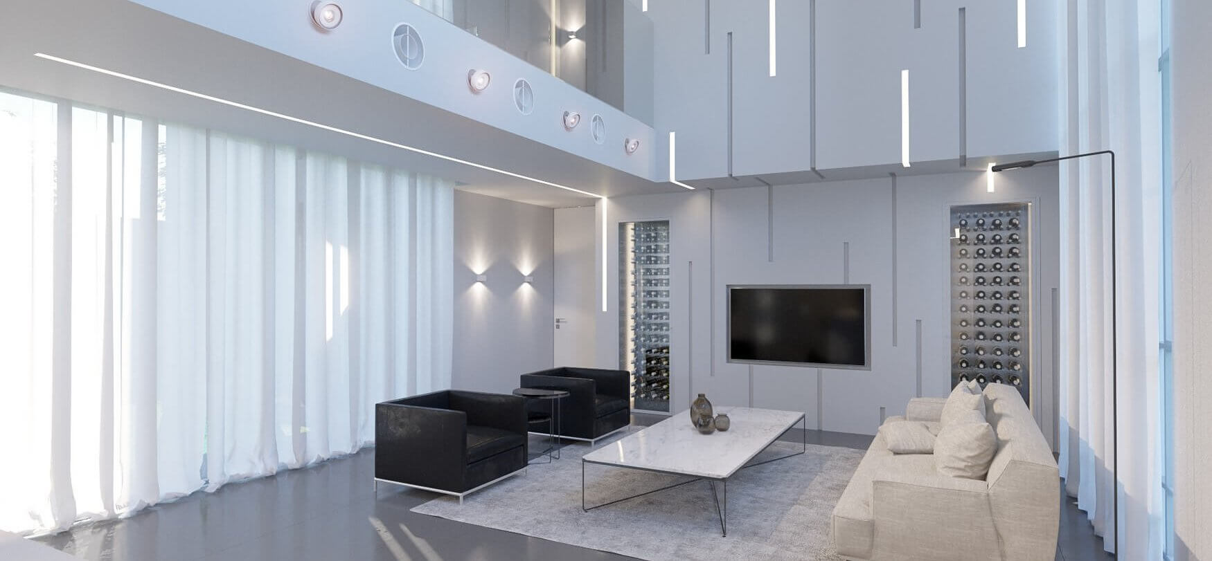 עיצוב פנים ביוקרתי פרטי ברמת גן