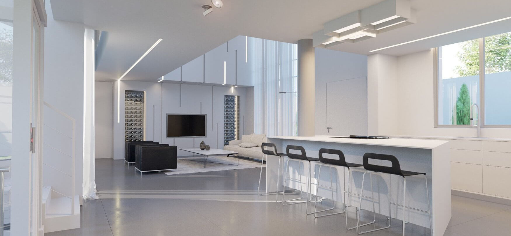 עיצוב פנים ברמת גן