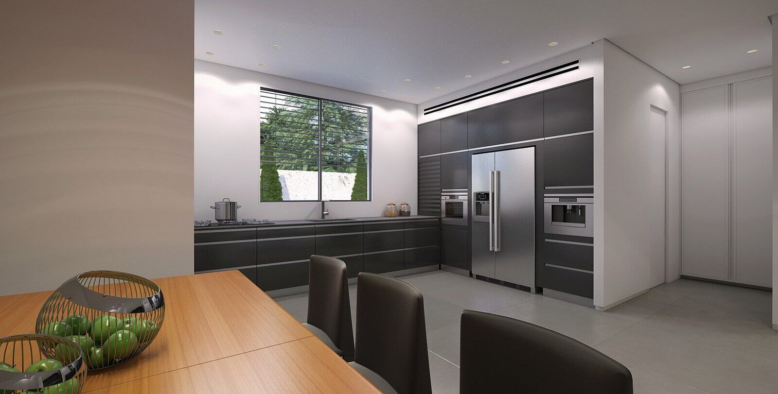 עיצוב פנים לדירת גן בראשל