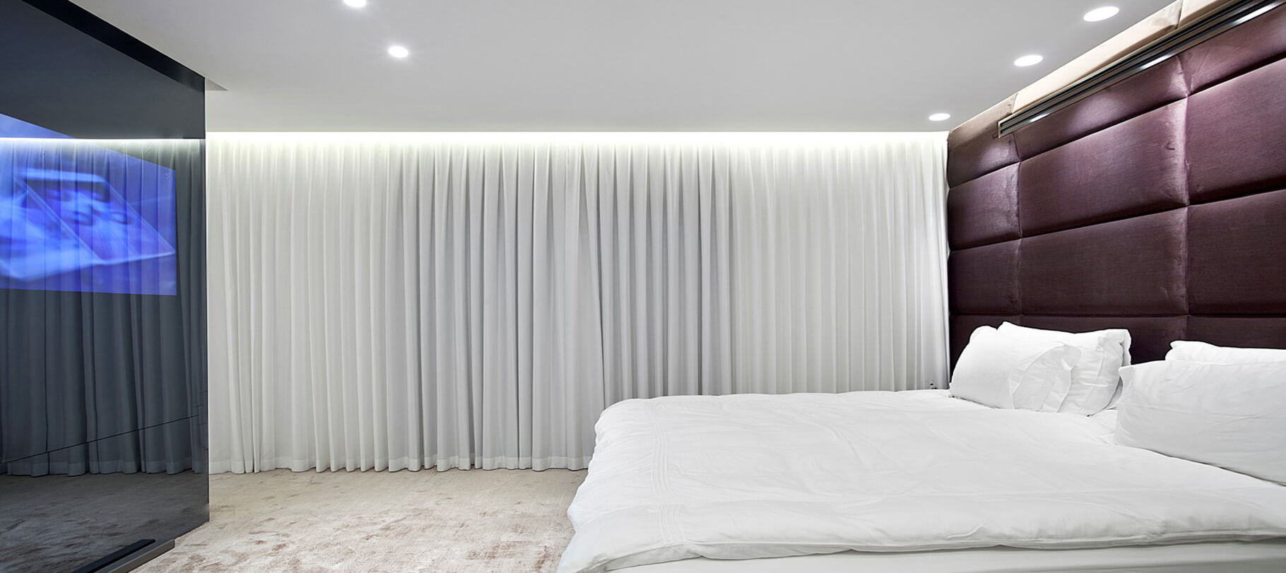 עיצוב פנים חדר שינה