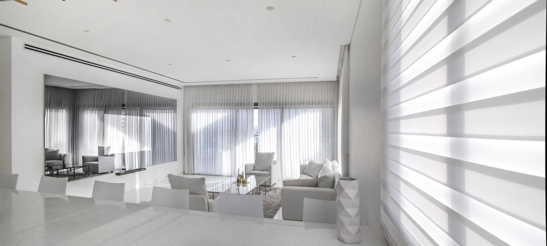 עיצוב פנים דירת יוקרה רח' כצנלסון פ''ת - מעצב פנים דניאל וקנין