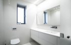 עיצוב פנים חדר שירותים אמבטיה - עיצוב דניאל וקנין