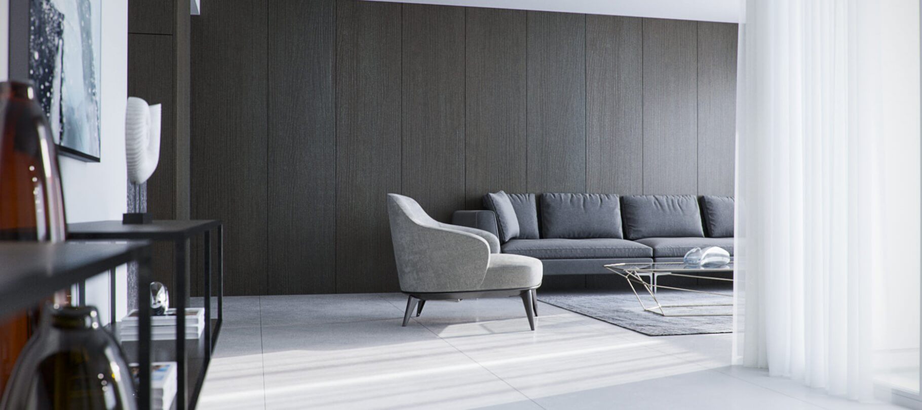 עיצוב פנים יוקרתי לדירה בתל אביב