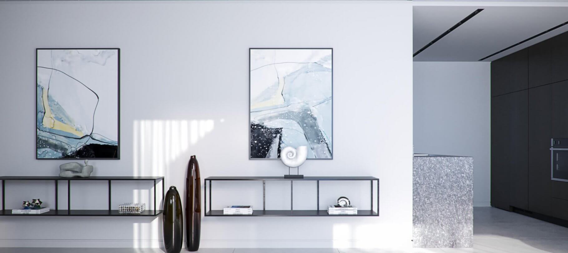 עיצוב פנים יוקרתי