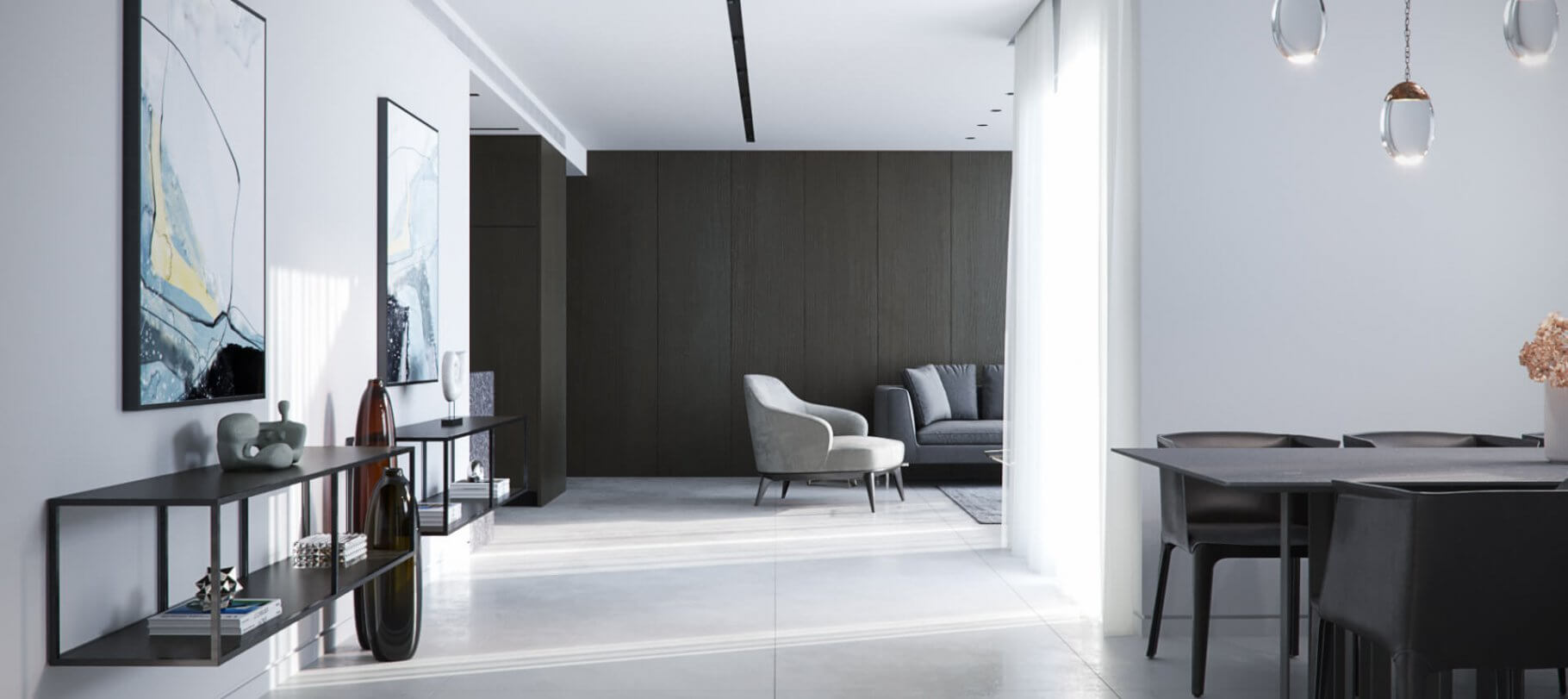 עיצוב דירה בתל אביב