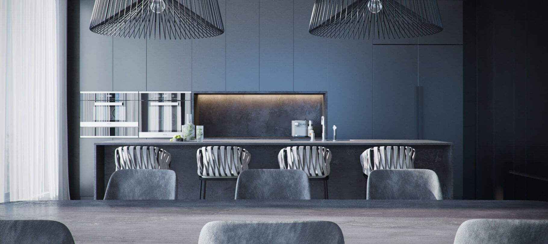 מעצב פנים פנטהאוז תל אביב