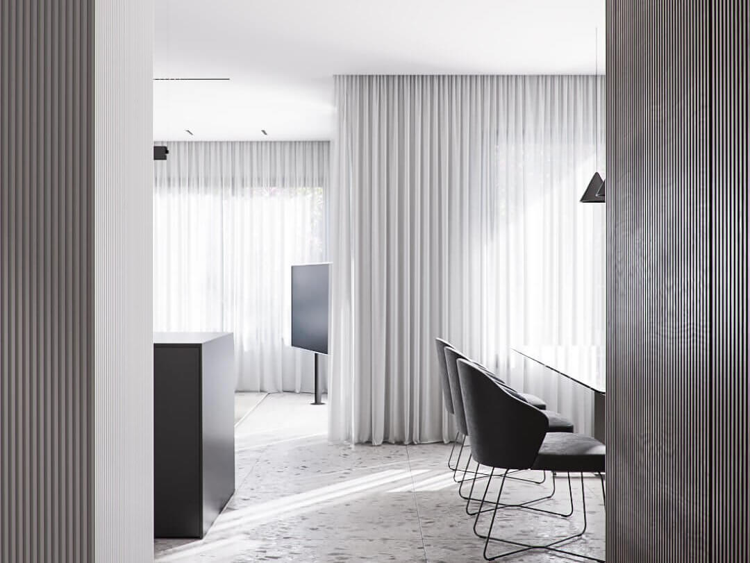 עיצוב דופלקס גן בירושלים