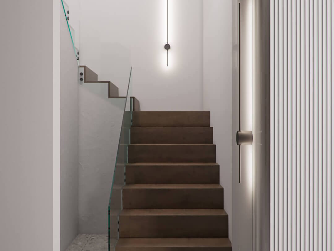 עיצוב דופלקס גן בירושלים