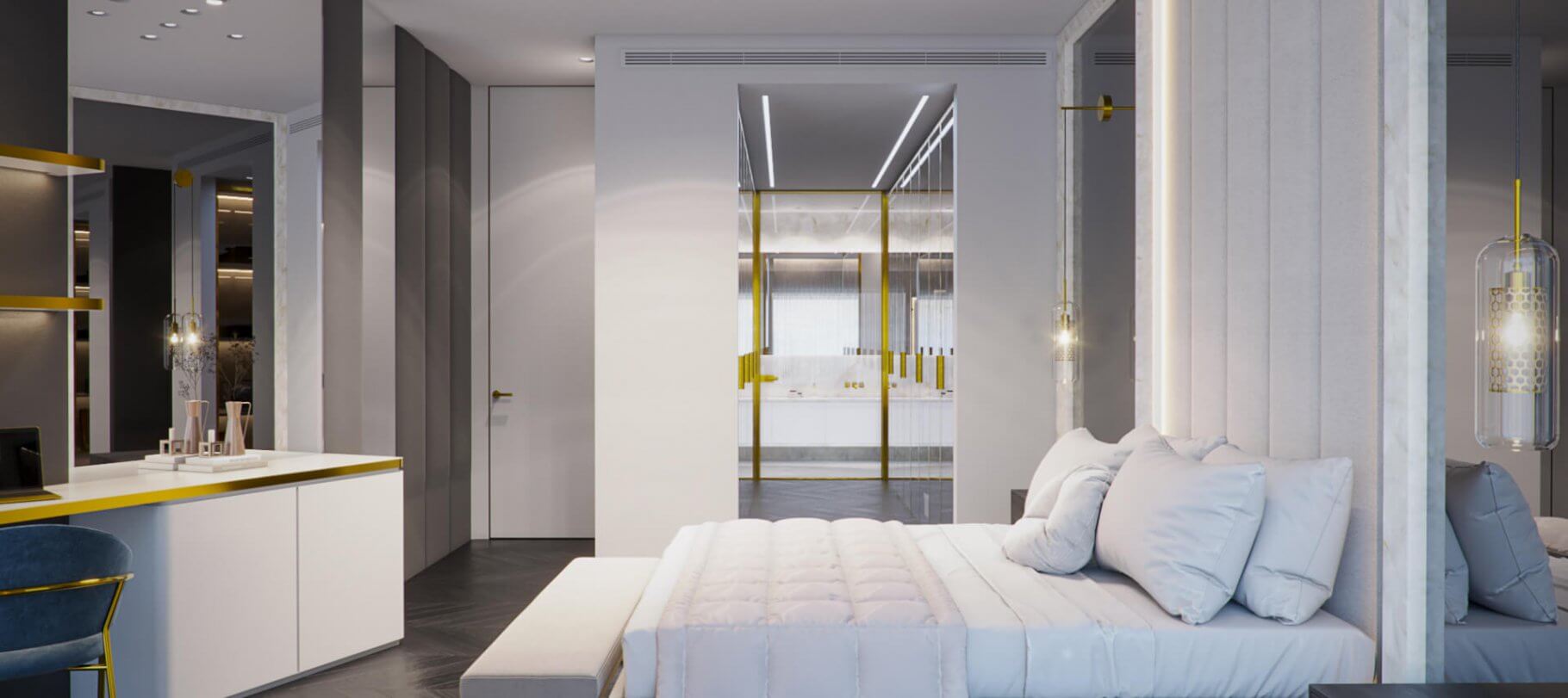 מעצב פנים לחדר שינה ברמת גן