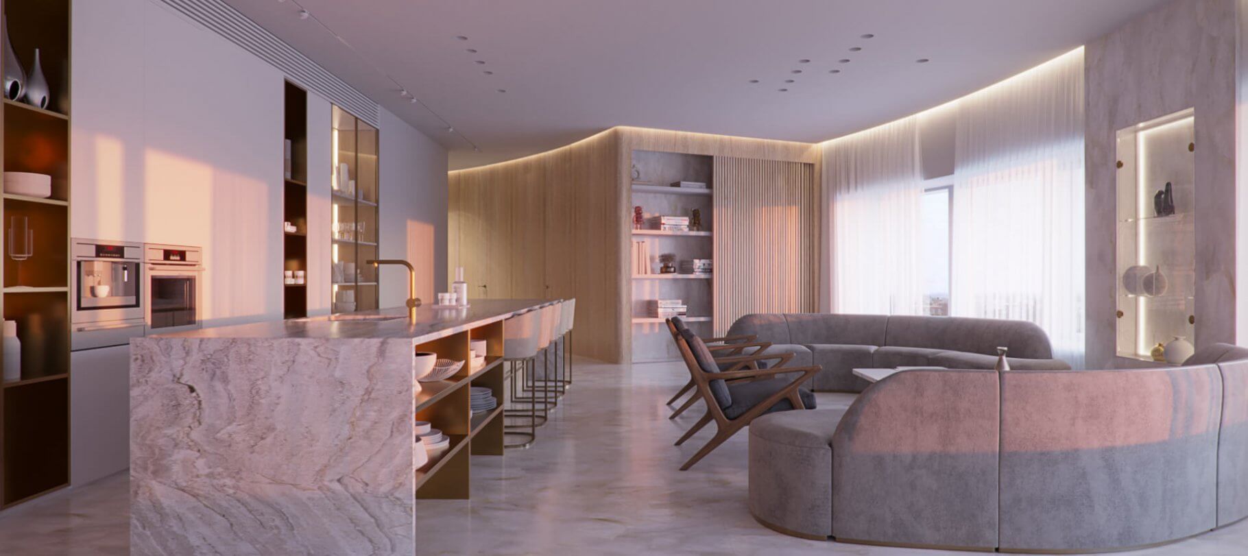 עיצוב דירה פרטית