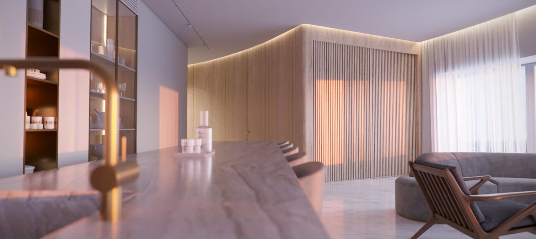 עיצוב דירה ברמת גן