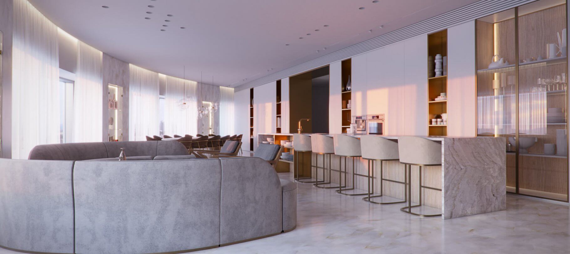 עיצוב דירות יוקרה ברמת גן