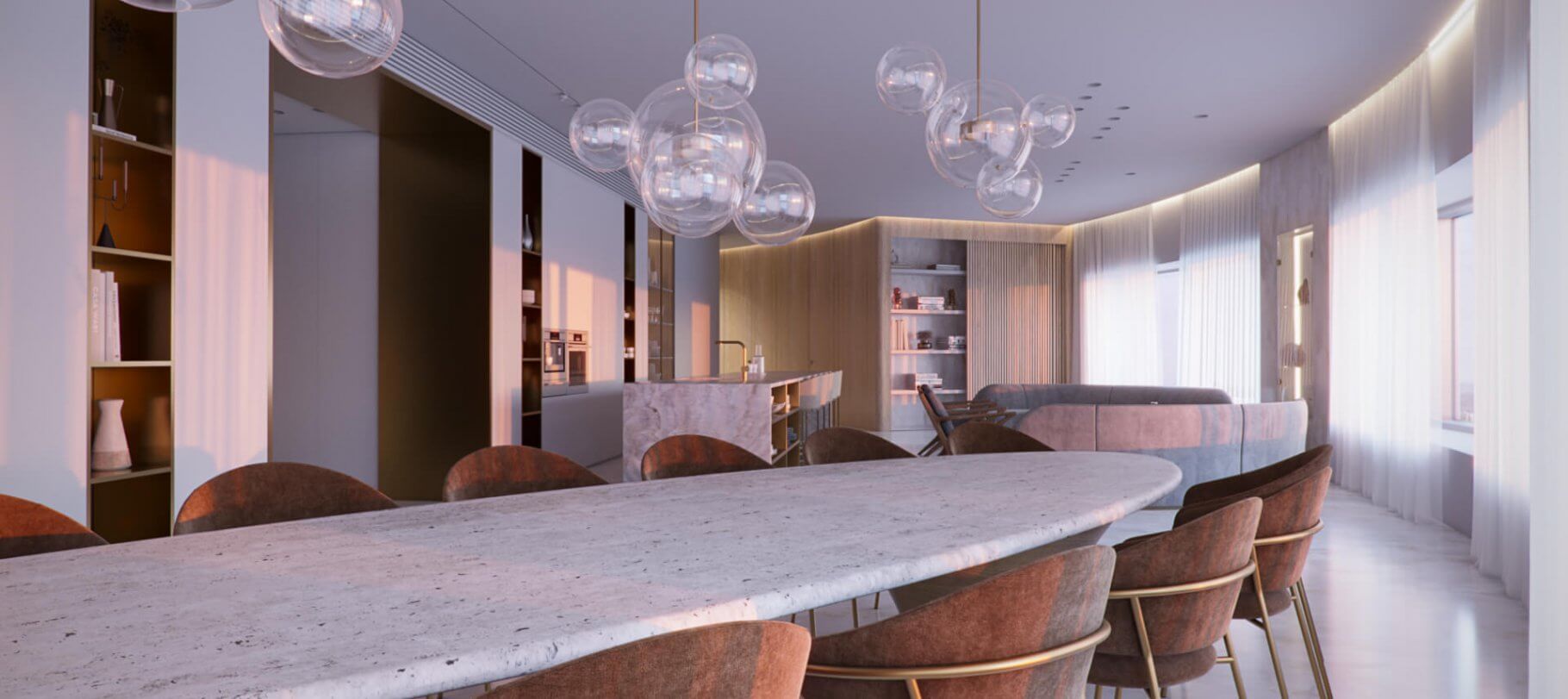 עיצוב פנים מודרני ברמת גן